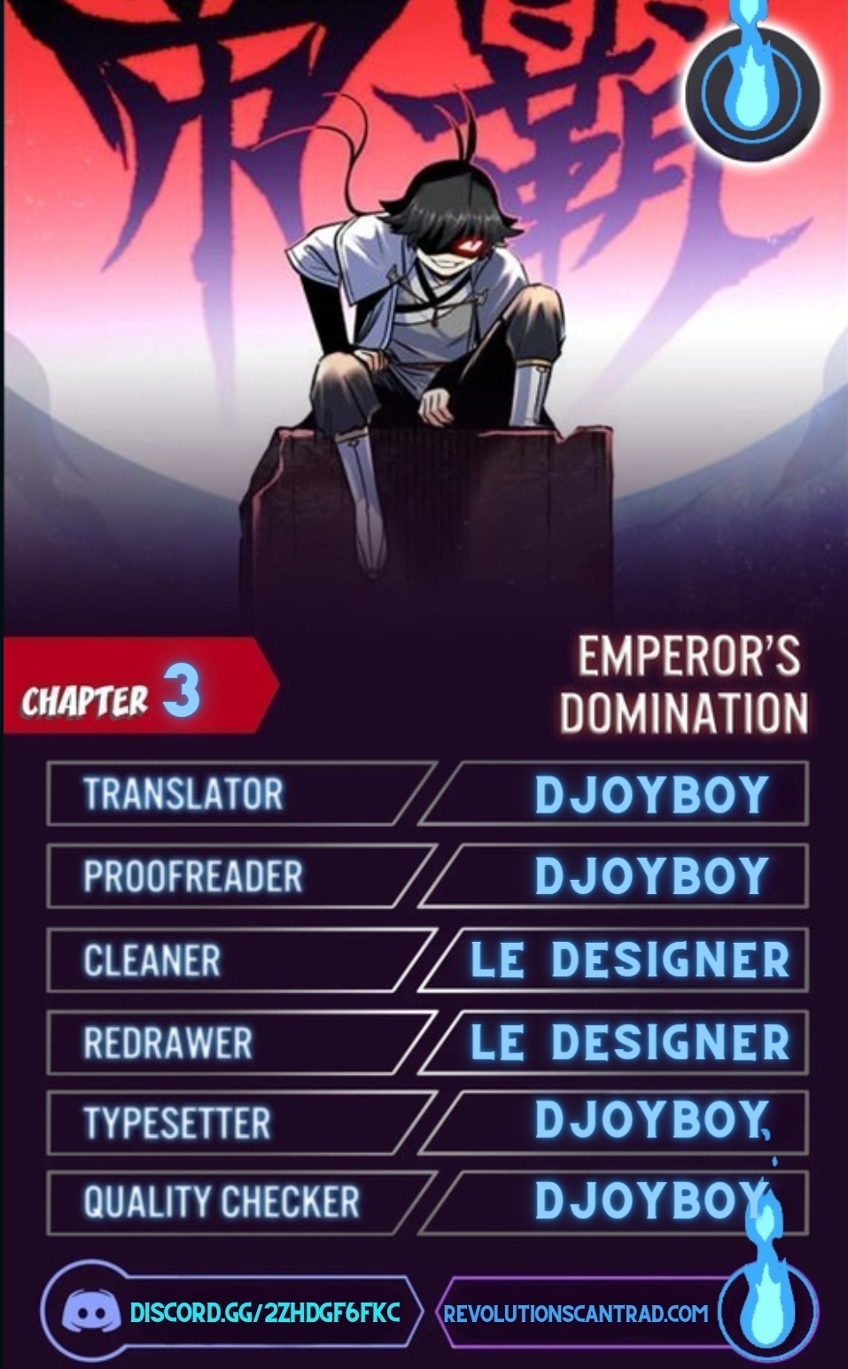 Emperor's Domination: Chapter 3 - Page 1
